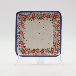 Tray square plate SUSHI (A558 D52)