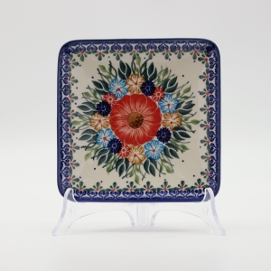 Tray square plate SUSHI (A558 D60)   