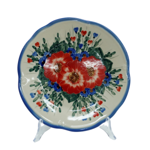 Dessert plate with relief 21.5 cm (A256 D28)