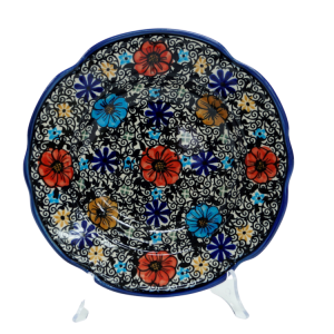 Talerz głęboki z reliefem 23,5 cm (A258 D66)