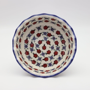 Miska naczynie okrągłe FALA 26 cm (A185 D18)       