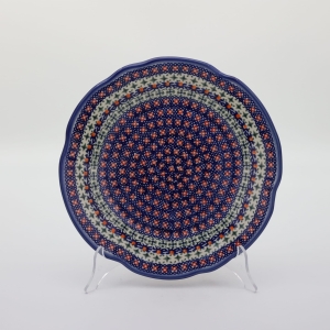 Relief dinner plate 27.5 cm (A257 D21)   