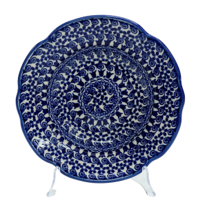 Soup plate with relief 23.5 cm (A258 D25)