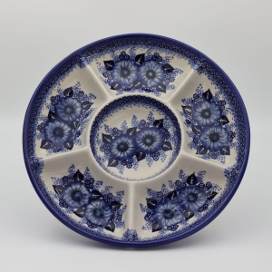 Round divided plate (A172 D108) 