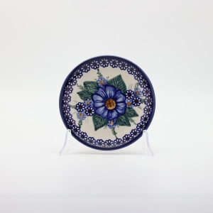 Talerz deserowy na ciasto mały 16 cm (A537 D74)   
