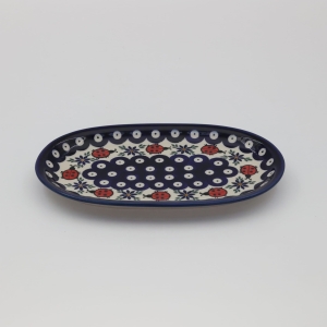 Półmisek owalny średni 23 cm (A159 D105)       