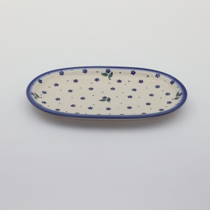 Półmisek owalny średni 23 cm (A159 D122)   