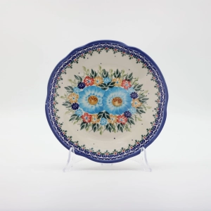 Talerz deserowy z reliefem 21,5 cm (A256 D61)