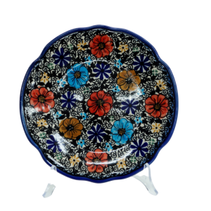 Dessert plate with relief 21.5 cm (A256 D66)