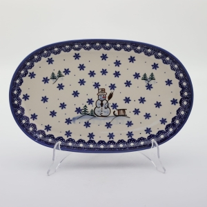 Platter oval large (A244 D33) 