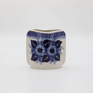 Ceramic flower vase medium II 550 ml (A374 D108) 