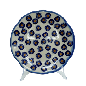 Dessert plate with relief 21.5 cm (A256 D41)