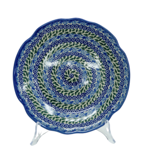 Talerz deserowy z reliefem 21,5 cm (A256 D75)