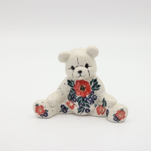 Ceramic teddy bear (A569 D56)      