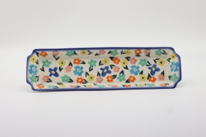 Tray with handles long (A203 D125)  
