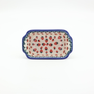 Forma ceramiczna z uszami do pieczenia chleba I (A180 D139)   