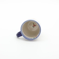 Mug BEL A38 D141 – hand-painted Bolesławiec pottery in a traditional pattern, practical and decorative for everyday use.