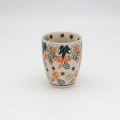 Mug BEL A38 D113 – hand-painted Bolesławiec pottery in a traditional pattern, practical and decorative for everyday use.