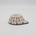 Ceramic colander / strainer A506 D141 – hand-painted Bolesławiec pottery, practical and decorative for draining pasta, vegetables, and fruits.
