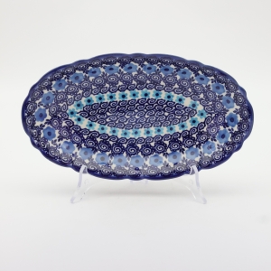 Oval platter small (A260 D98)   
