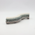 Unique hand-painted Bolesławiec candle holder A750, perfect for home decoration.