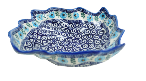 Large curly bowl (A190 D38)