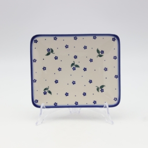 Tray rectangular plate SUSHI (A546 D122) 