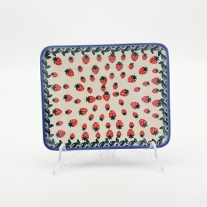 Tray rectangular plate SUSHI (A546 D139)   
