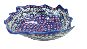 Large curly bowl (A190 D21)
