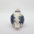 Bolesławiec ceramic pigeon – handmade, hand-painted, durable.