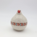 Bolesławiec ceramic dove – handmade, hand-painted, durable.