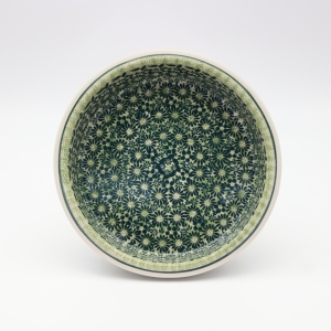 Round ceramic baking dish (A752 D49) 
