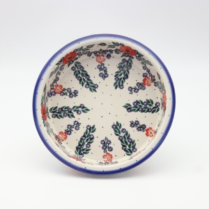 Round ceramic baking dish (A752 D56)    