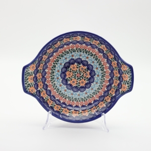 Round ceramic baking dish (A753 D35)   