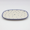 Talerz ceramiczny 24 cm MODERN – nowoczesny talerz obiadowy z wysokiej jakości ceramiki, minimalistyczny design do codziennego użytku i eleganckiej zastawy stołowej.
