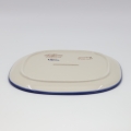 Ceramic plate 24 cm MODERN – modern dinner plate made of high-quality ceramic, minimalist design for everyday use and elegant tableware.