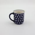 Kubek ceramiczny TULIPAN – elegancki kubek do kawy i herbaty o kwiatowym kształcie, nowoczesny design, wysokiej jakości ceramika