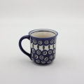Kubek ceramiczny TULIPAN – elegancki kubek do kawy i herbaty o kwiatowym kształcie, nowoczesny design, wysokiej jakości ceramika