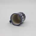 Tulip ceramic mug – elegant coffee and tea mug with floral-inspired shape, modern design, high-quality ceramic