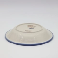 ANDY deep plate 22.5 cm – modern soup and pasta plate, minimalist tableware design.