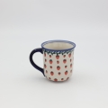 TULIPAN ceramic mug with an elegant tulip-shaped form.