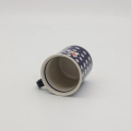 Hand-painted MARS mug with the word MAMA made from traditional Bolesławiec pottery. A perfect gift for moms for everyday use and special occasions.