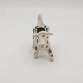 This unique piece was crafted from the highest quality stoneware and hand-decorated using the traditional stamping method, which guarantees that every single item possesses its own unique character and soul.