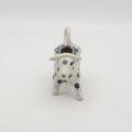 This ceramic cow-shaped creamer with a 100 ml capacity is an absolute classic of Bolesławiec craftsmanship, combined with a joyful design that will liven up any table and make your coffee ritual even more pleasant.