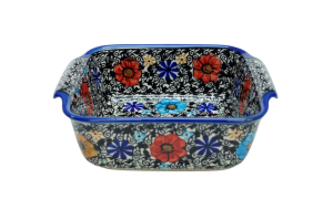 Small square dish ANDY (A156 D66)