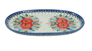 Platter oval large (A244 D60)