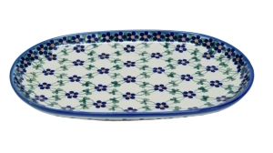 Platter oval medium (A245 D6)