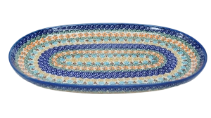 Platter oval large (A244 D5)