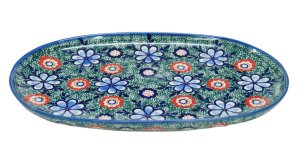 Platter oval large (A244 D42)