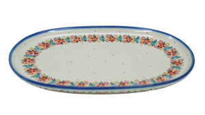 Platter oval large (A244 D52)